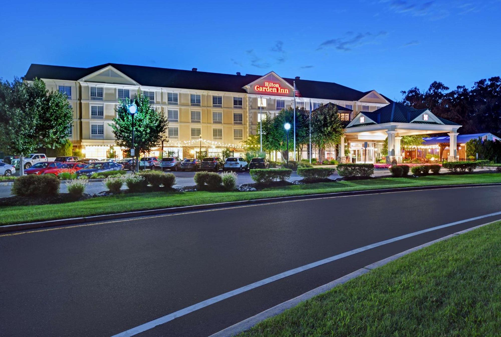Hilton Garden Inn Hamilton Bordentown Zewnętrze zdjęcie